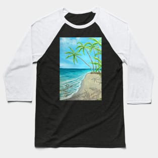 Palm Trees Baseball T-Shirt